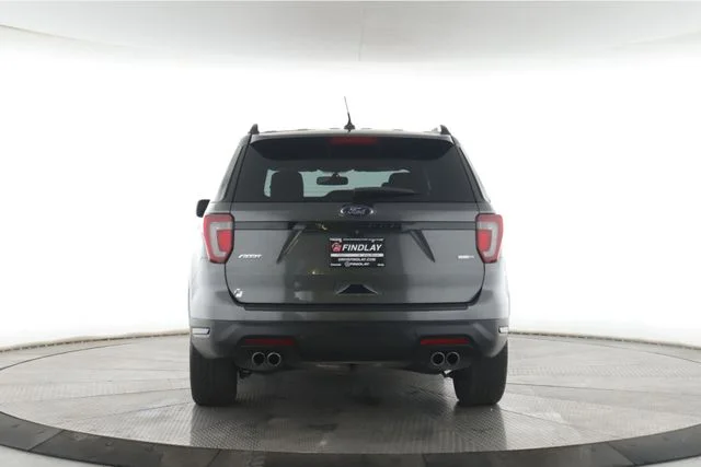 Used 2019 Gray Ford Sport image 33