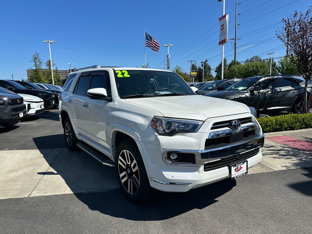 Certified Used 2022 Blizzard Pearl Toyota Limited image 7
