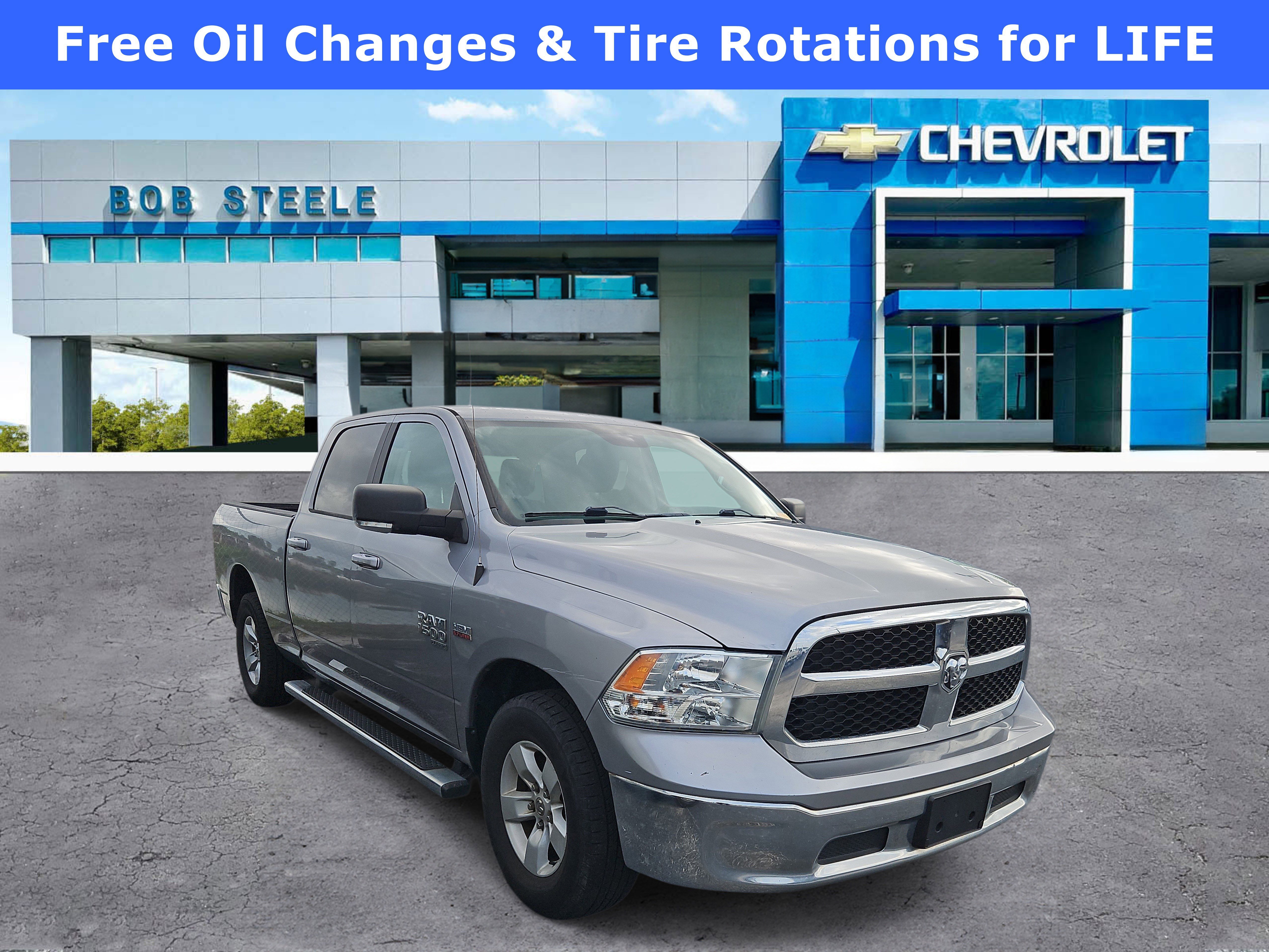 2020 RAM 1500 Classic SLT Crew Cab 6'4's photo