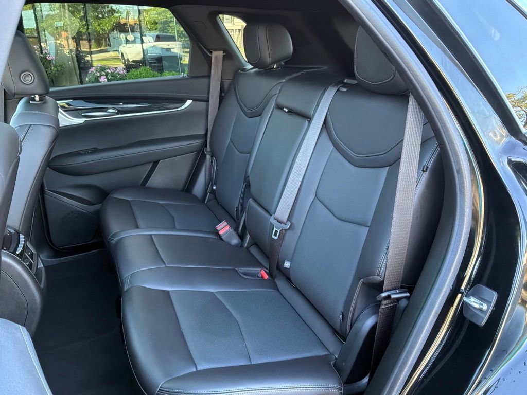 Used 2023 Stellar Black Metallic Cadillac Premium Luxury image 20
