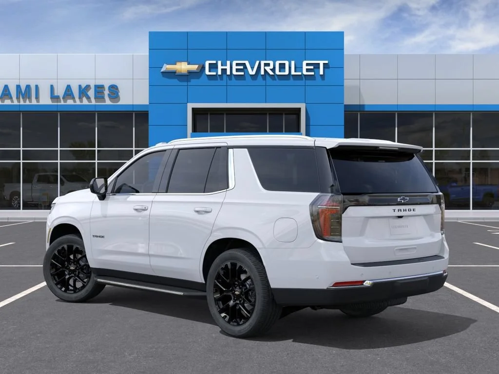 New 2026 Summit White Chevrolet LS image 3