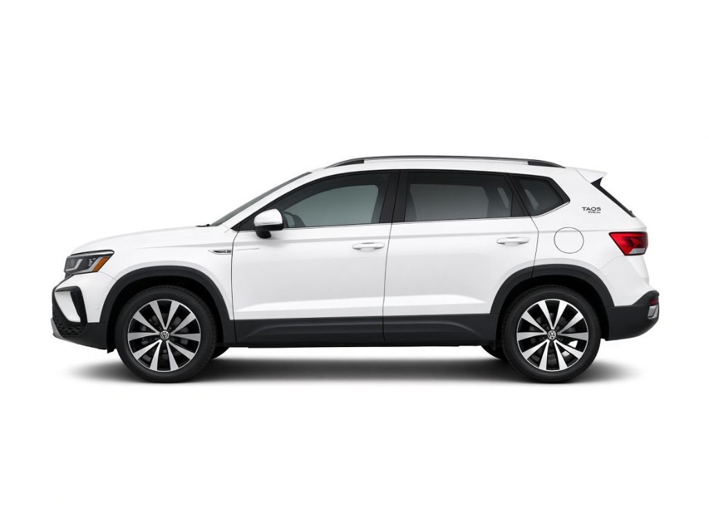 Used 2023 Pure White Volkswagen SEL image 31