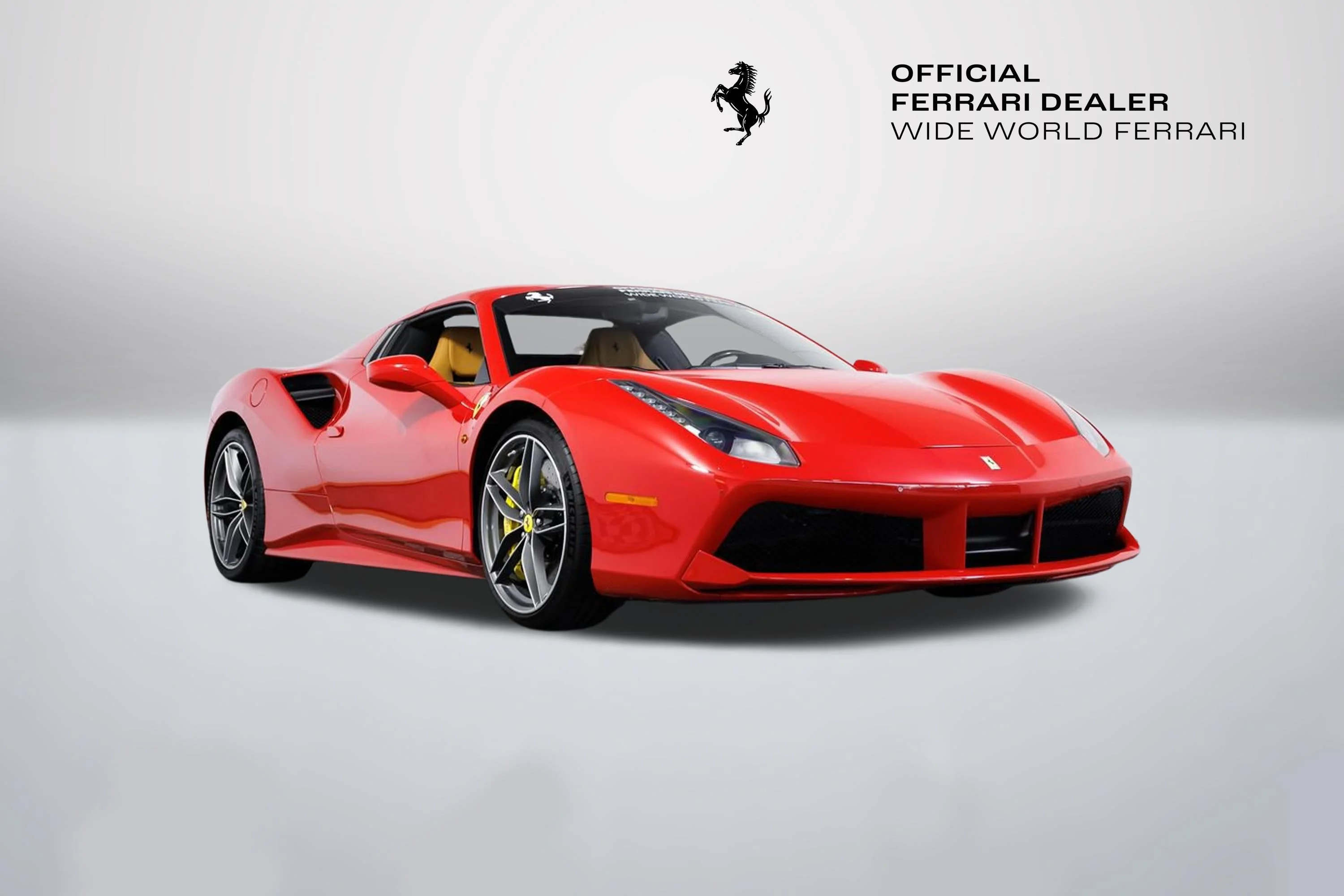 Certified Used 2018 Rosso Corsa Ferrari Base image 6