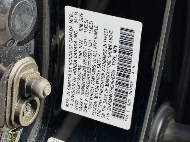 Used 2014 Black Honda EX-L image 26