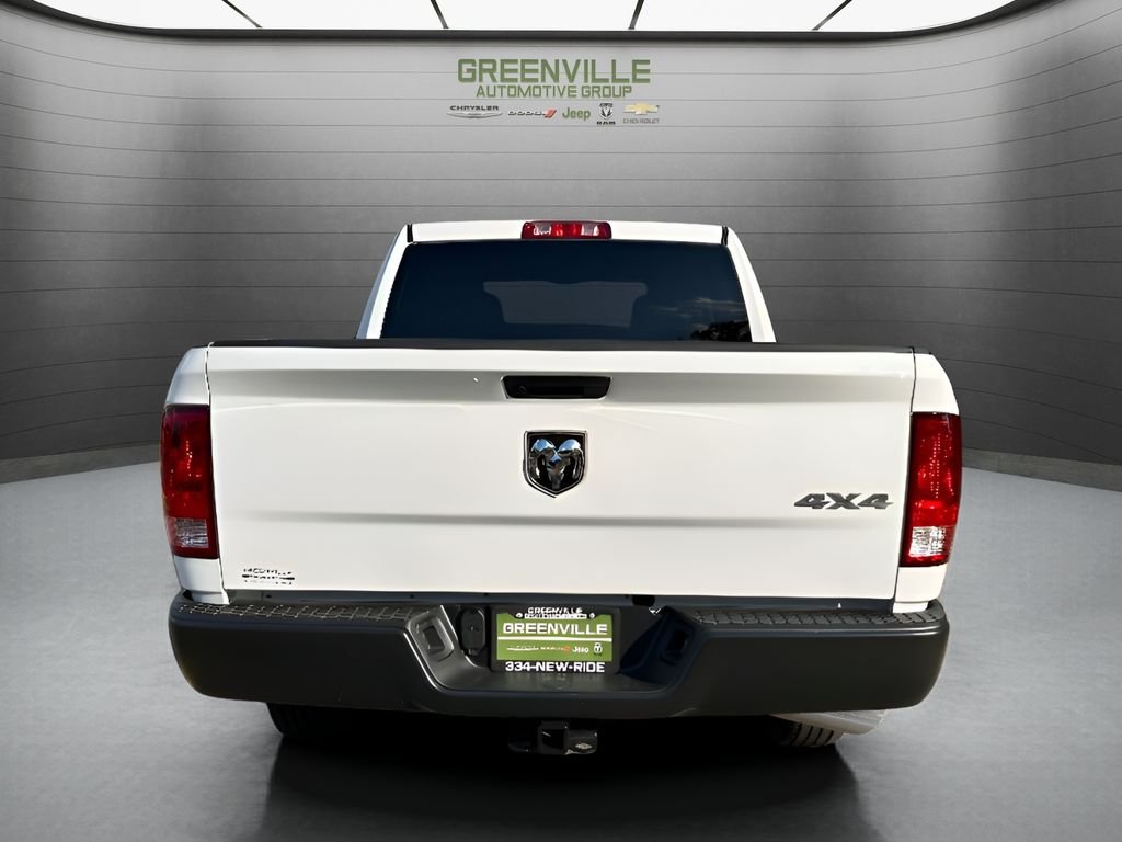 Certified Used 2023 Bright White Clearcoat Ram Tradesman 4x4 image 4
