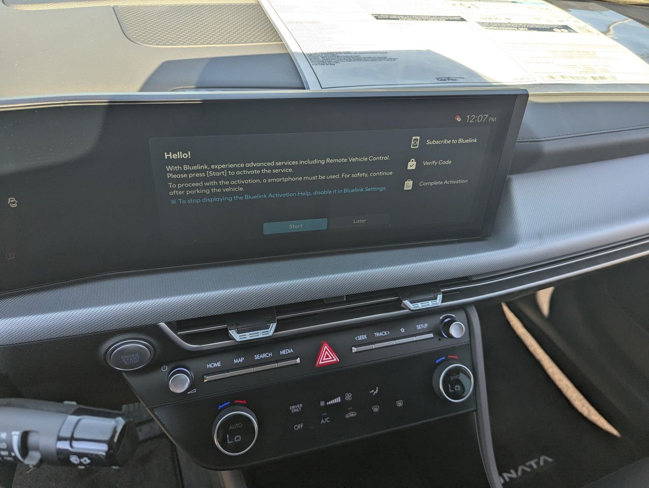 New 2026 Abyss Black Hyundai Blue image 25