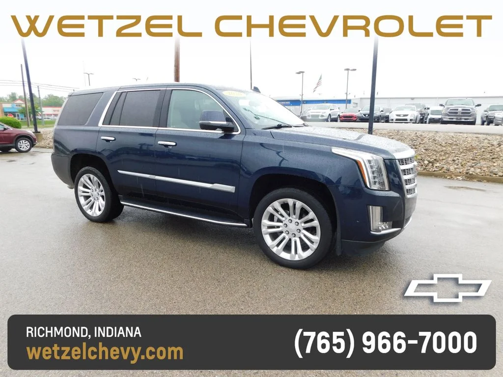 2020 Cadillac Escalade AWD Luxury's photo