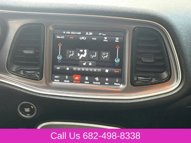 Used 2019 Black Dodge R/T Scat Pack image 12