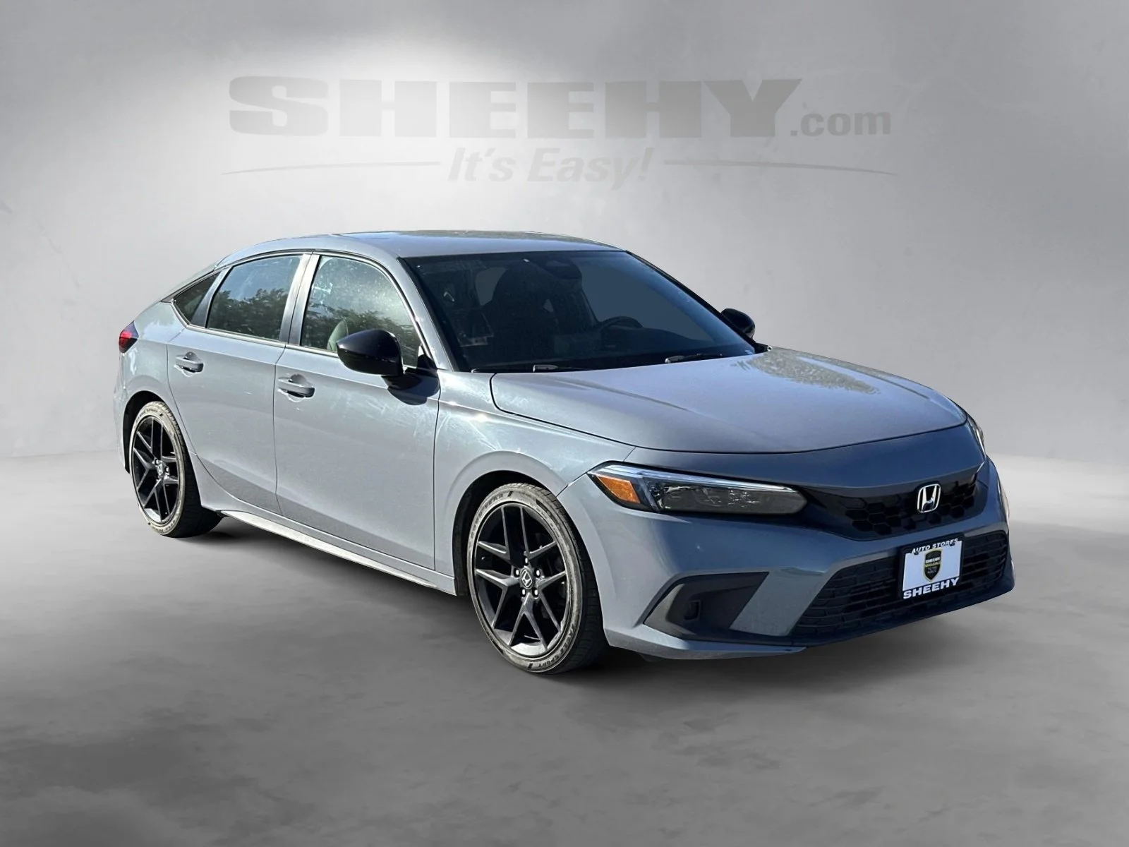 Used 2022 Gray Honda Sport image 2