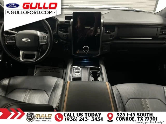 Certified Used 2023 White Metallic Ford Platinum image 11