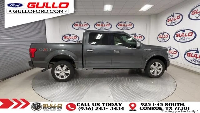 Certified Used 2020 Magnetic Metallic Ford Platinum image 9