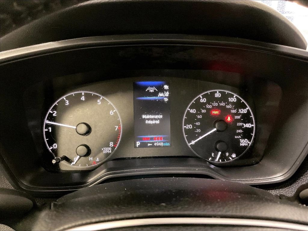 Used 2023 Silver Toyota SE image 25