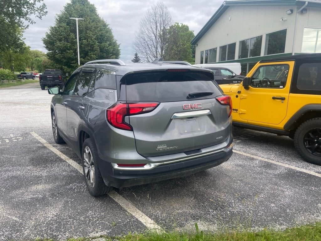 Used 2019 Satin Steel Metallic GMC SLT image 4