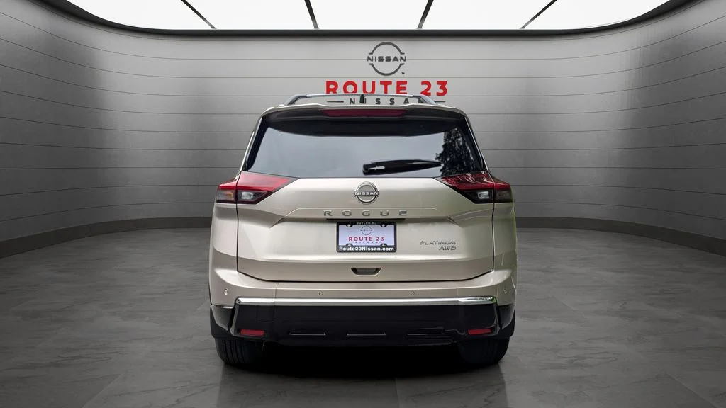 New 2026 Gold Nissan Platinum image 7