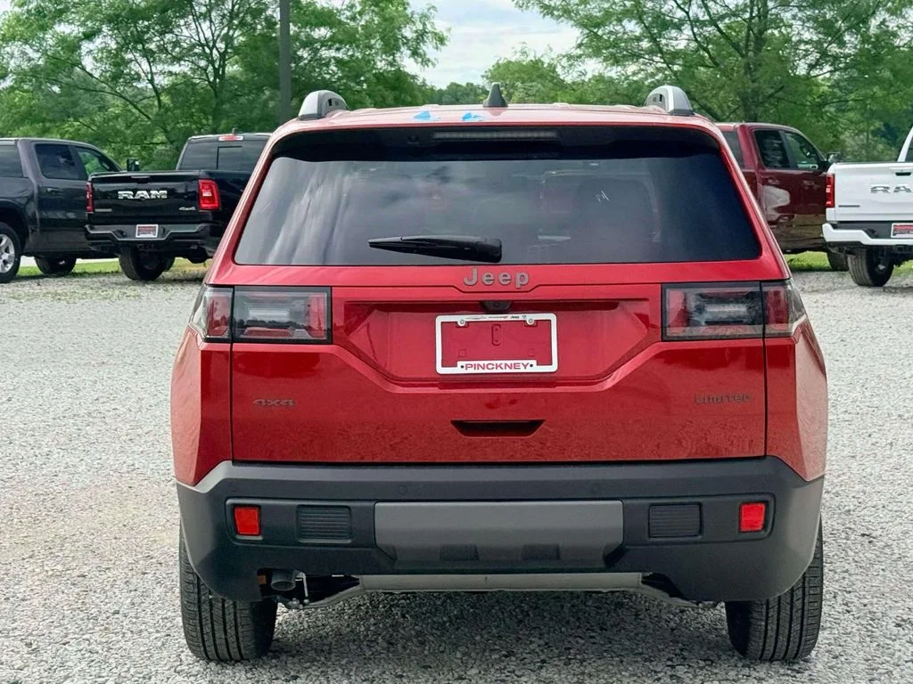 New 2026 Red Jeep Limited image 8