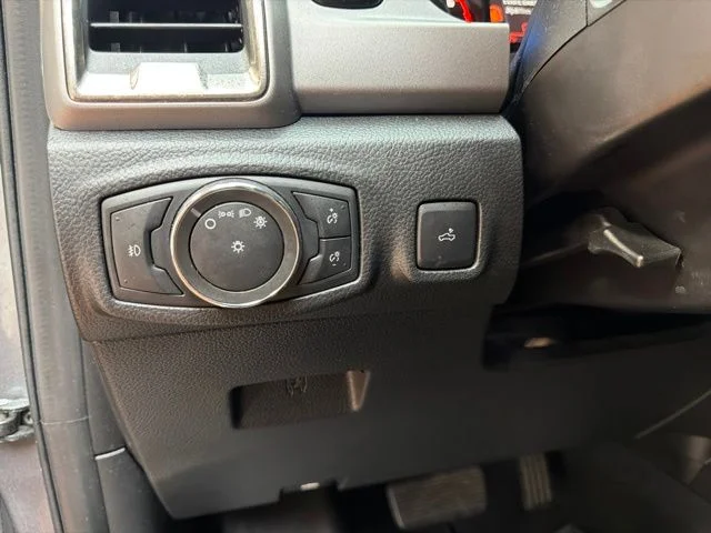 Used 2021 Carbonized Gray Metallic Ford XLT image 24