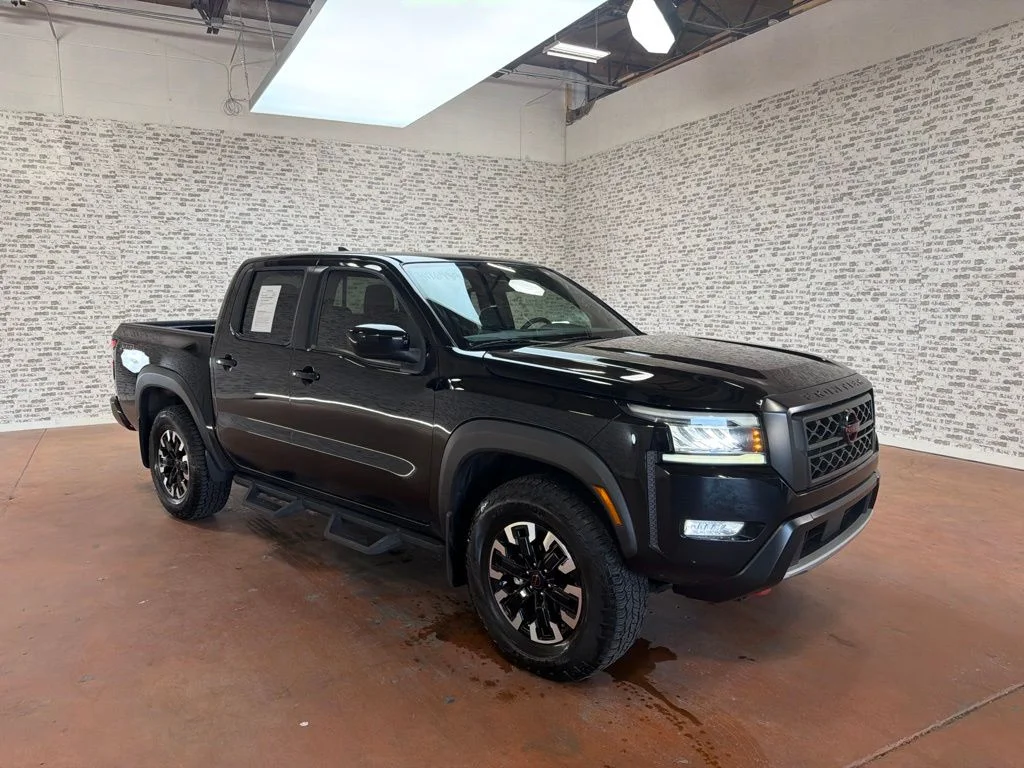 Used 2024 Super Black Nissan PRO-4X image 1