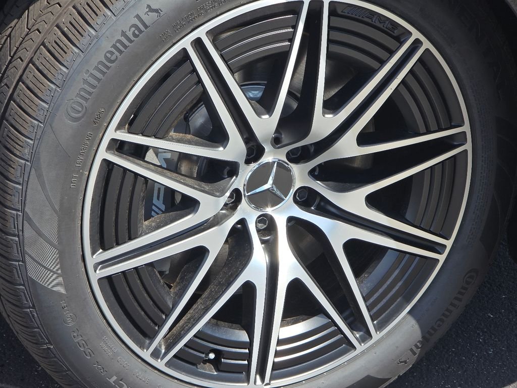 New 2027 Obsidian Black Metallic Mercedes-Benz AMG® GLC 53 4MATIC+ SUV image 19