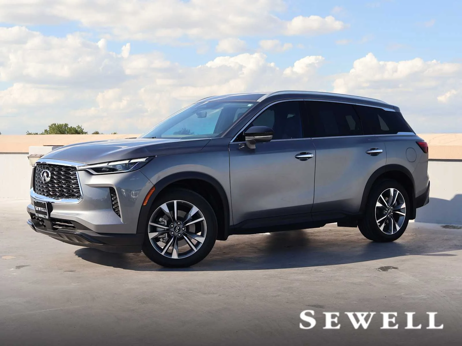 2024 INFINITI QX60 LUXE