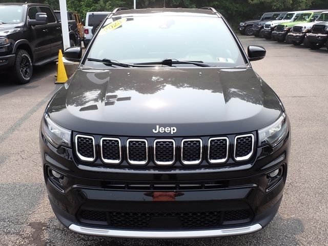 Certified Used 2023 Black Jeep Limited image 10