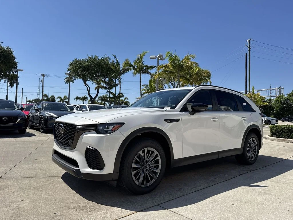 New 2026 Rhodium White Premium Mazda SC AWD image 28
