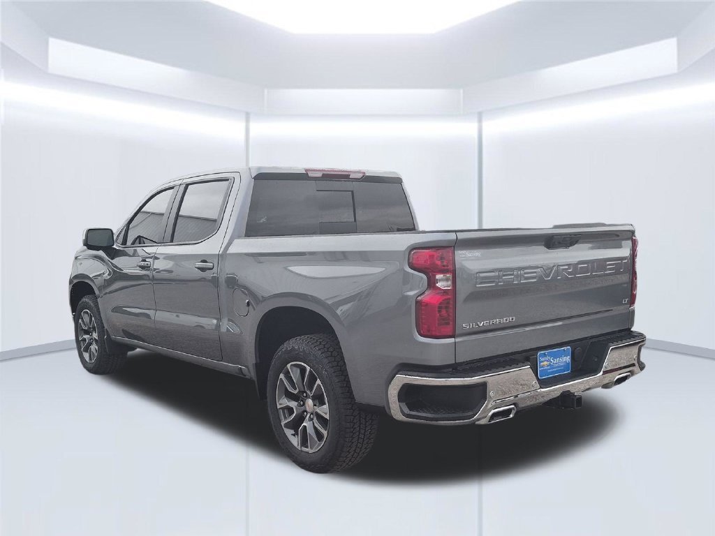 New 2026 Sterling Gray Metallic Chevrolet LT image 6