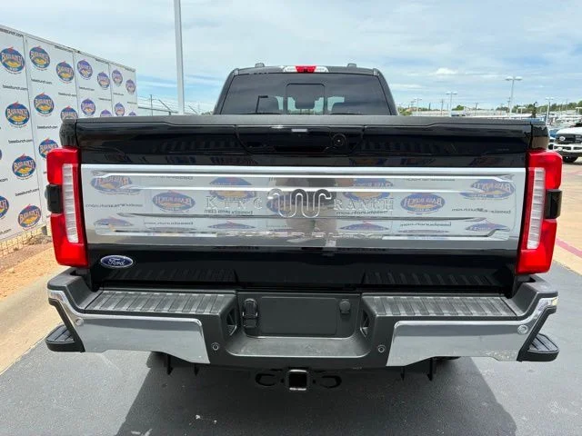 New 2026 Agate Black Metallic Ford King Ranch image 5