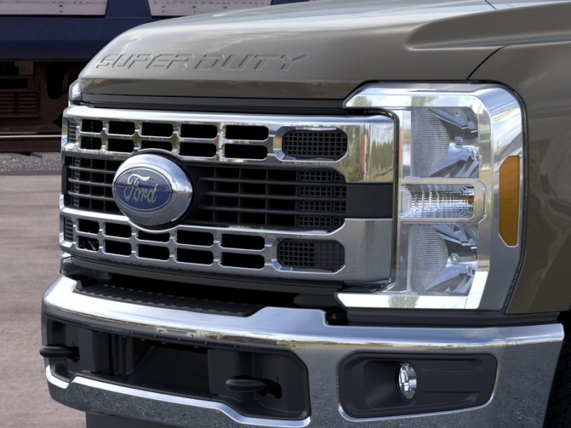 New 2026 Marsh Gray Ford F-350® XLT image 17