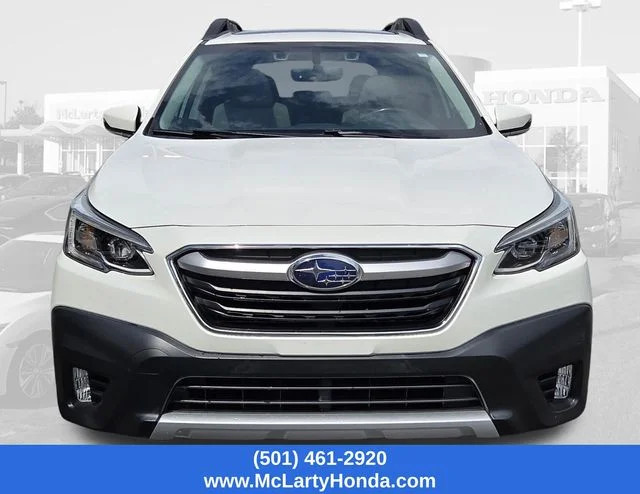 Used 2021 Crystal White Pearl Subaru Limited image 5