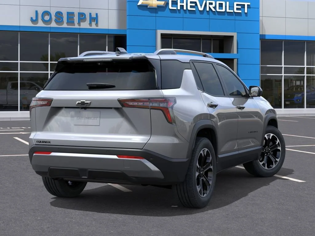 New 2026 Sterling Gray Metallic Chevrolet LT image 4