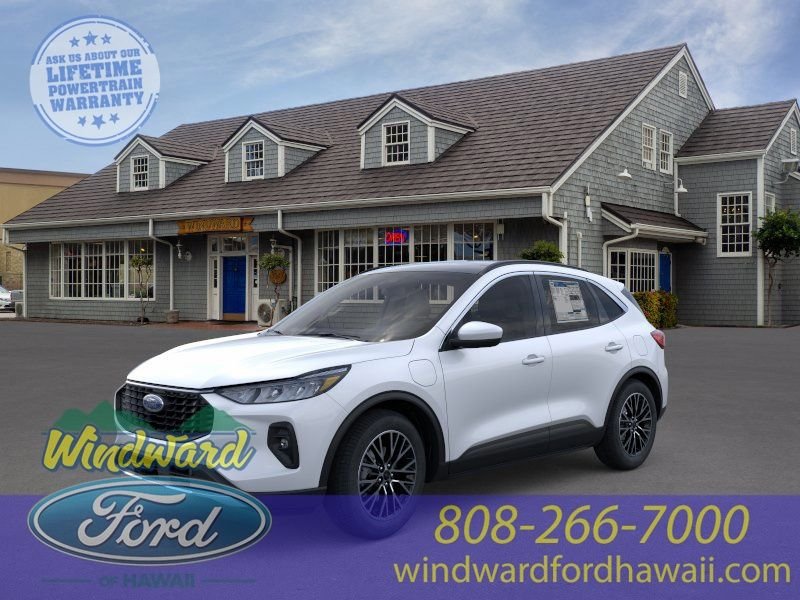 2025 Ford Escape Plug-in hybrid