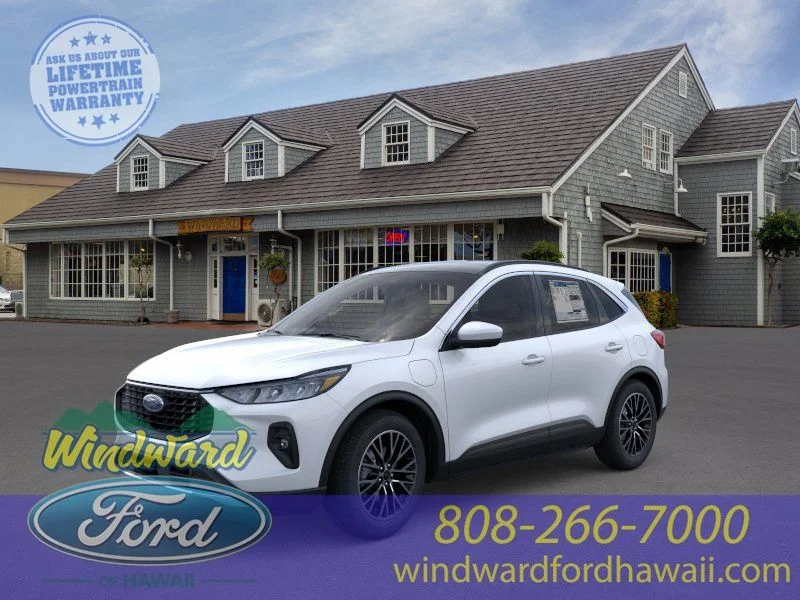 2025 Ford Escape Plug-in hybrid PHEV
