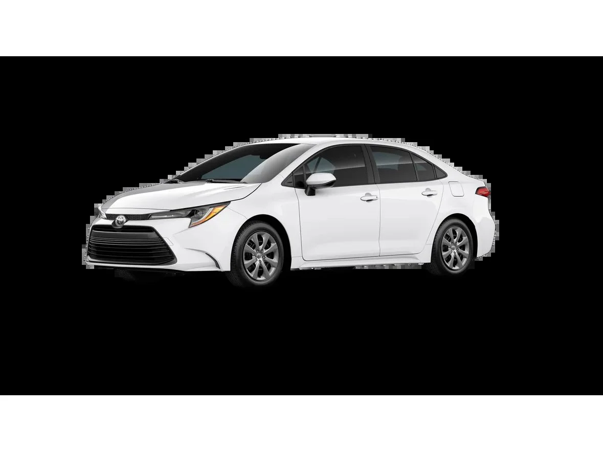 New 2027 Ice Cap Toyota LE image 2