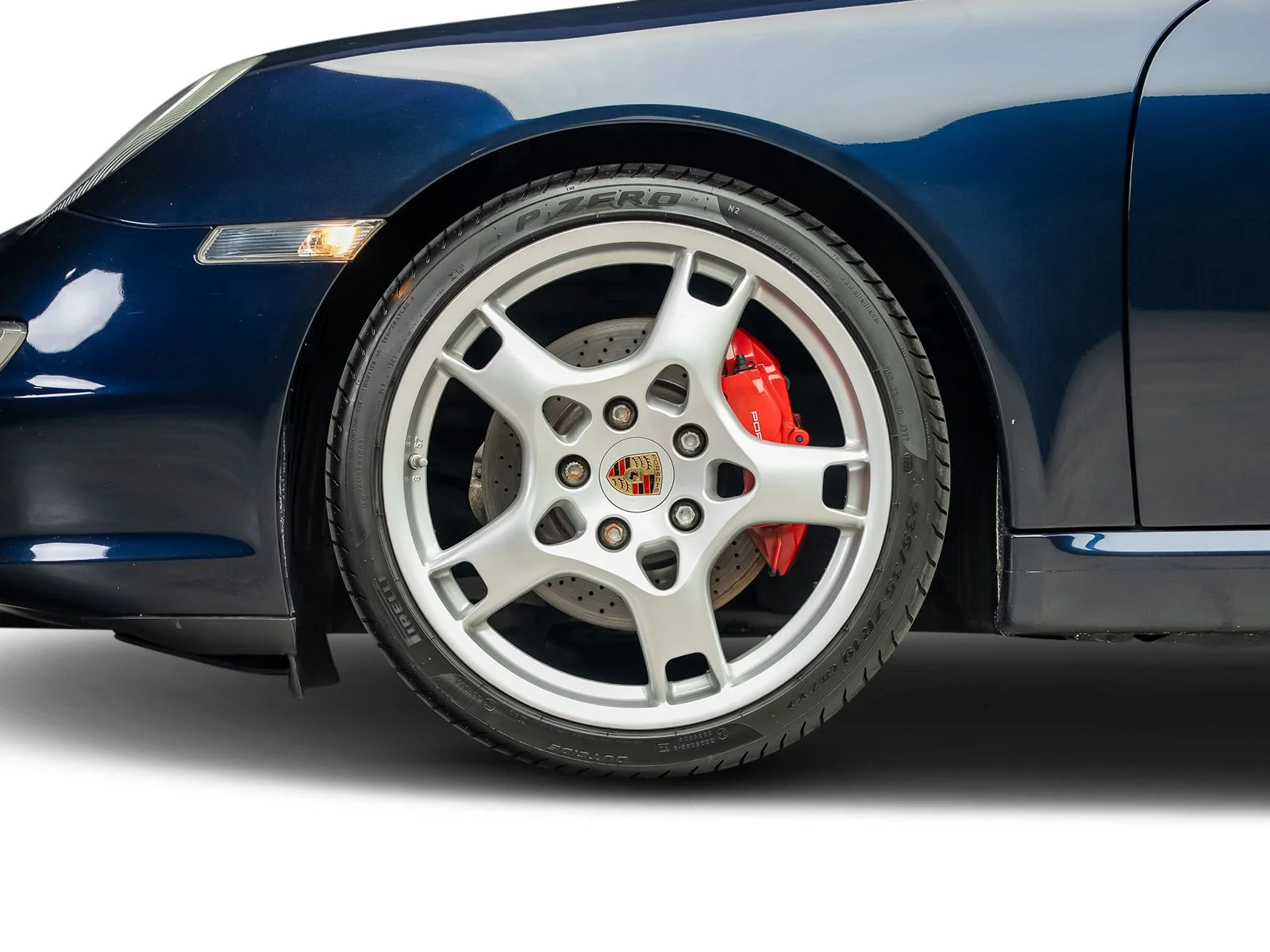 Used 2007 Blue Porsche Carrera S image 26