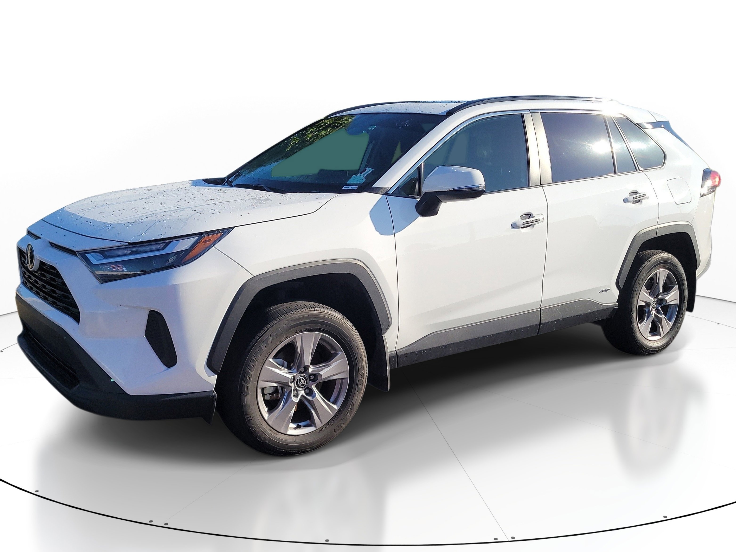 Used 2025 Ice Toyota Hybrid XLE image 3