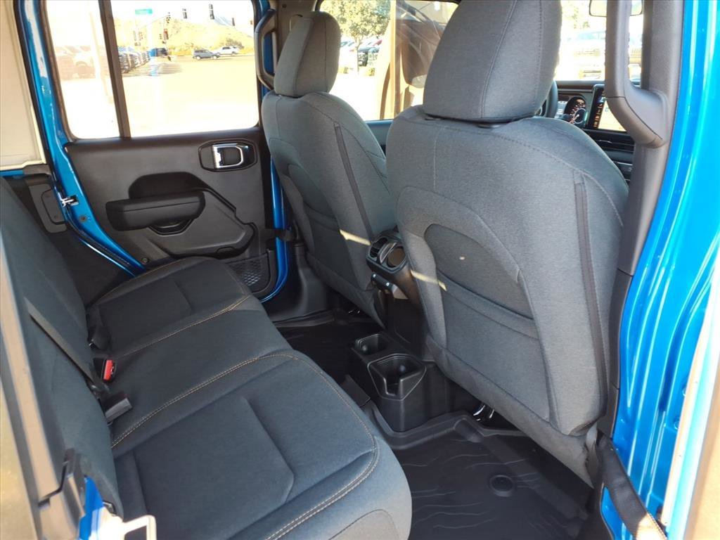 New 2026 Hydro Blue Pearlcoat Jeep Sport S image 8