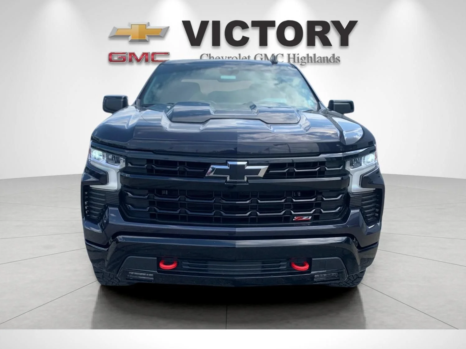 Used 2023 DARK ASH METALLIC Chevrolet LT Trail Boss image 8