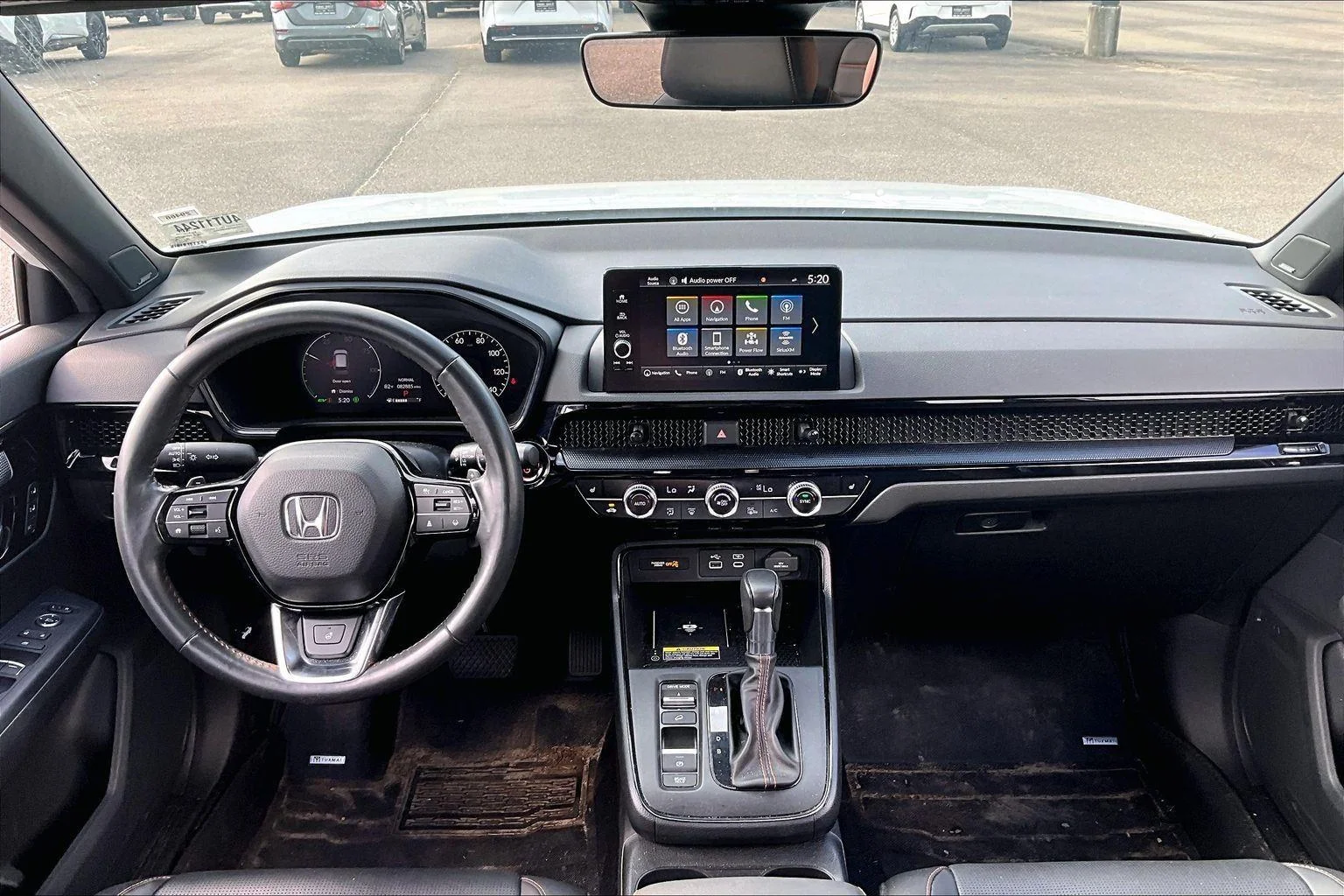 Used 2024 Platinum White Pearl Honda Sport Touring image 25