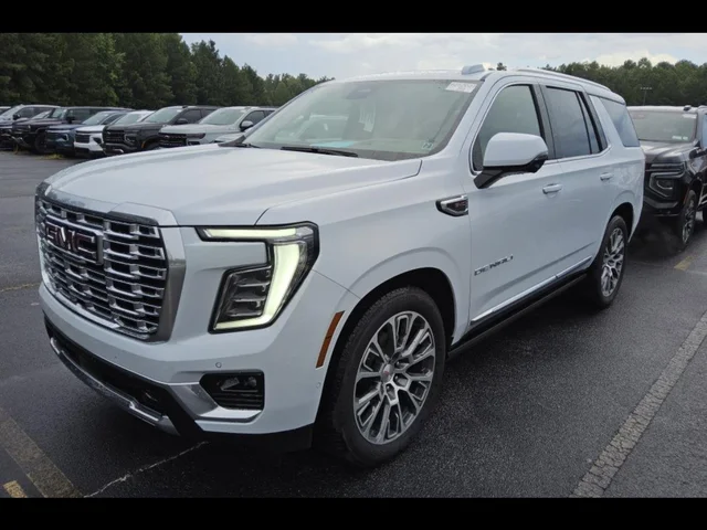 2026 GMC Yukon Denali