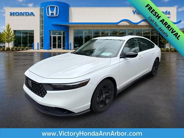 2025 Honda Accord SE