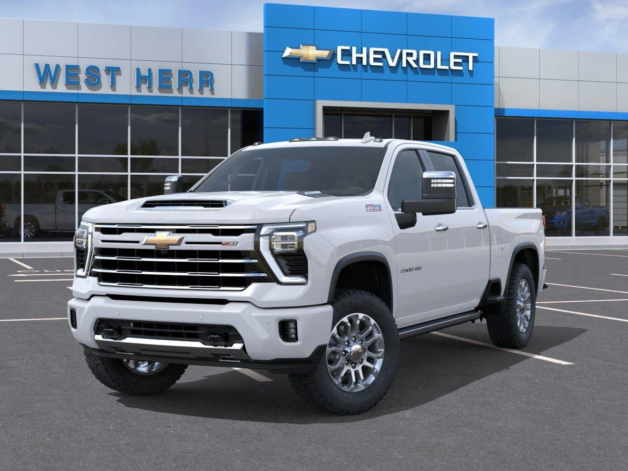 New 2026 Summit White Chevrolet LTZ image 6