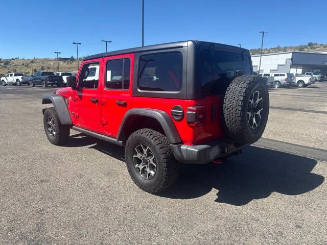 Used 2025 Red Jeep Rubicon image 3