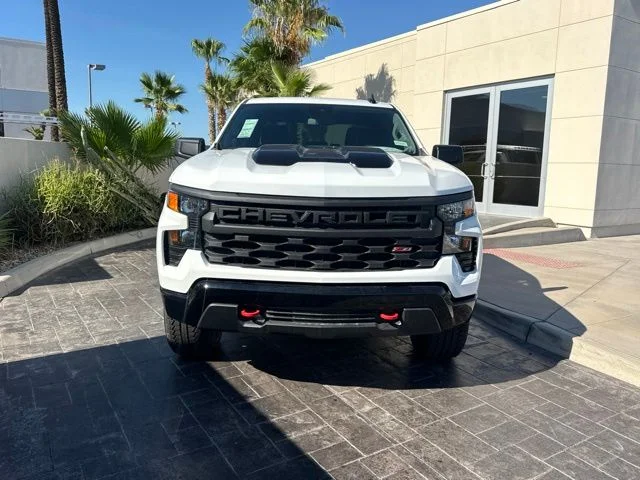 New 2026 White Chevrolet Custom Trail Boss image 2
