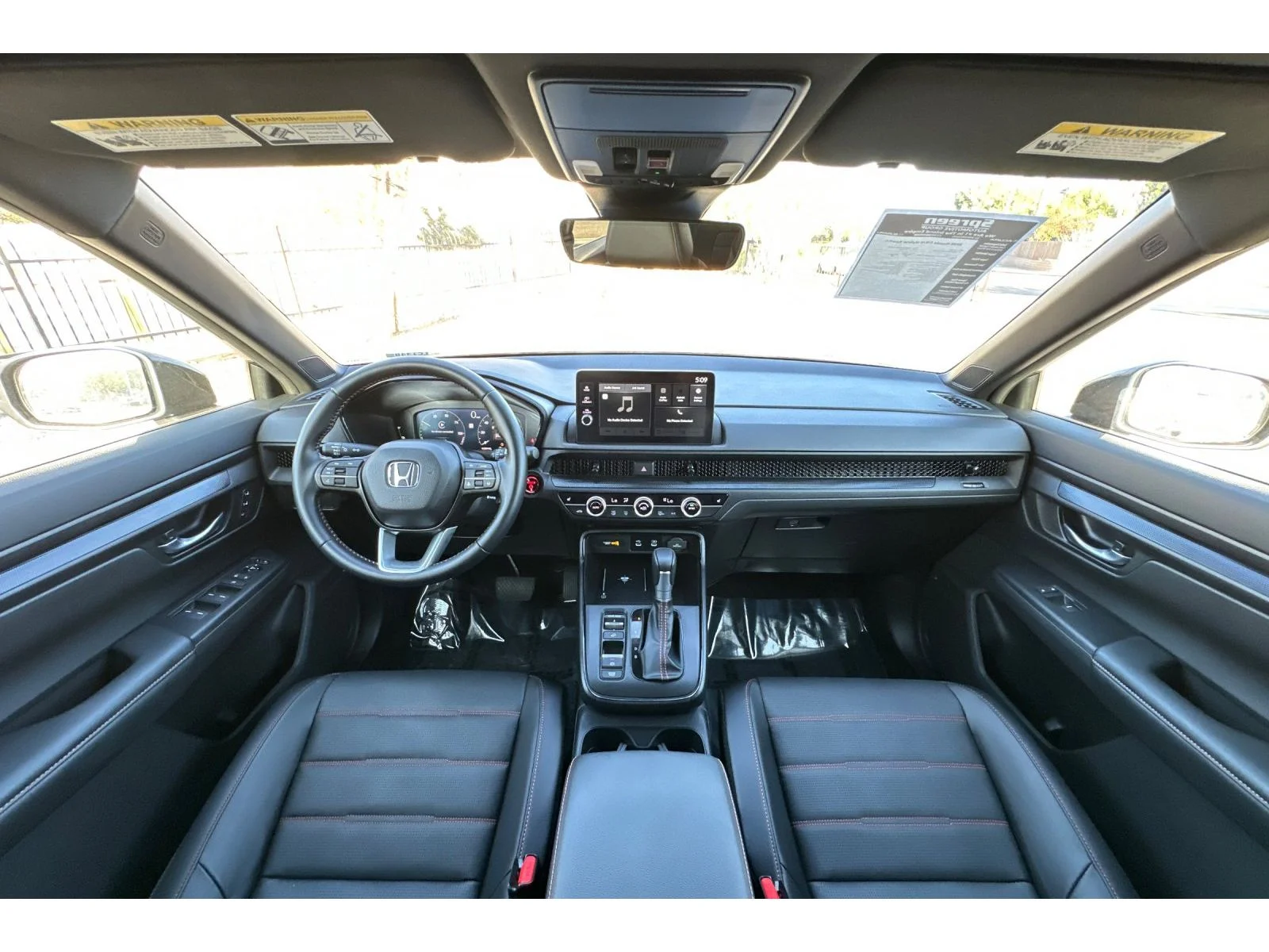 Used 2026 Crystal Black Pearl Honda Sport-L image 15