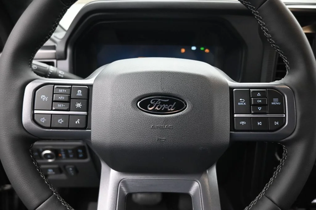New 2026 Agate Black Metallic Ford Lariat image 11