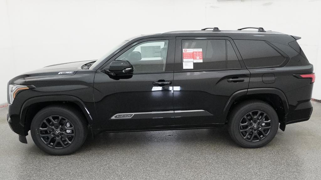 New 2026 Midnight Black Metallic Toyota Platinum image 3