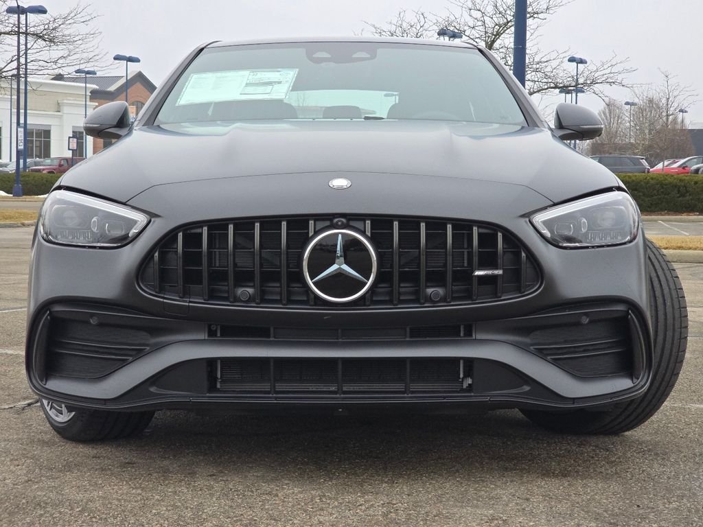 New 2026 MANUFAKTUR exclusive graphite grey magno Mercedes-Benz C 43 AMG® image 12