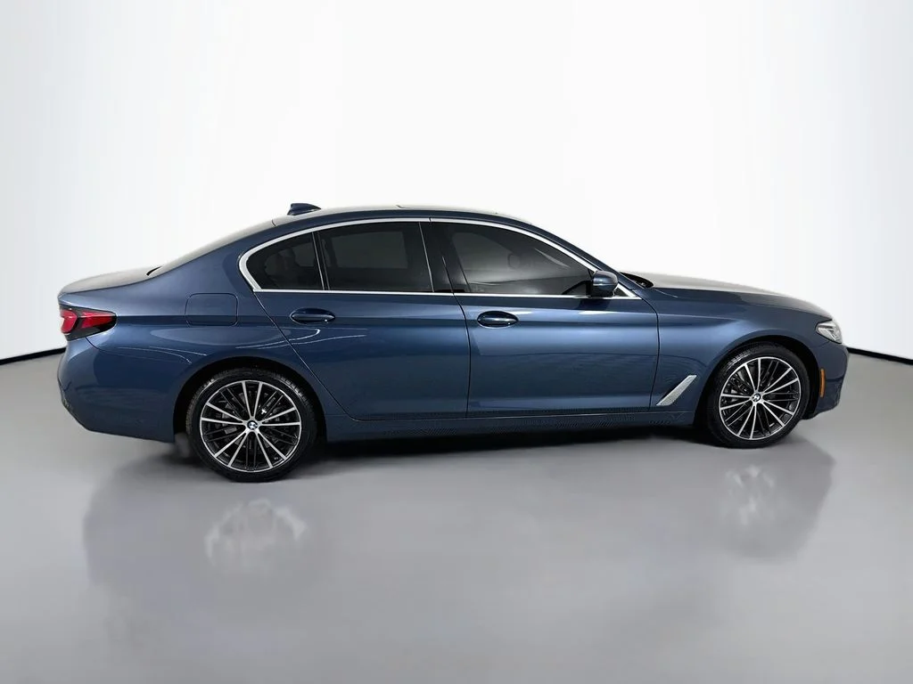 Used 2023 Blue Metallic BMW 540i xDrive image 8