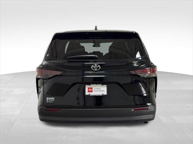 Certified Used 2026 MIDNIGHT BLACK METAL Toyota LE image 4