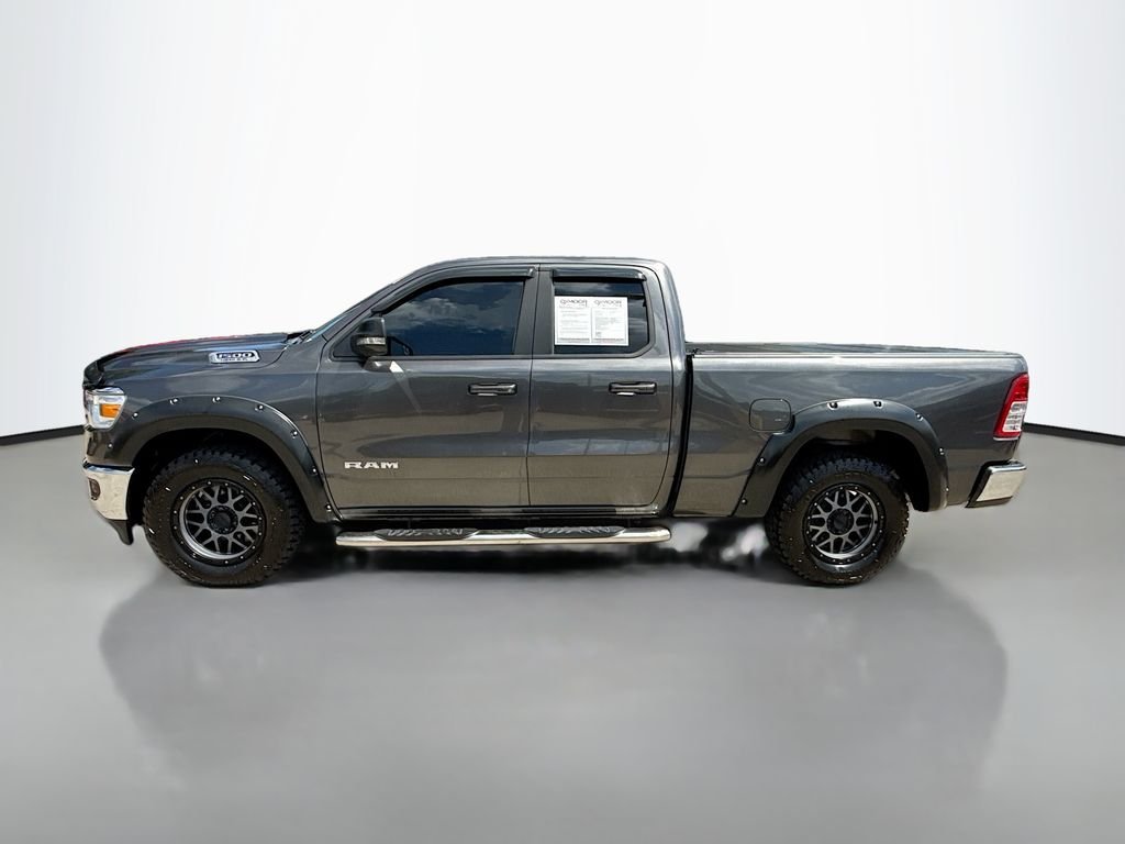 Used 2021 Granite Crystal Metallic Clearcoat Ram Big Horn image 5